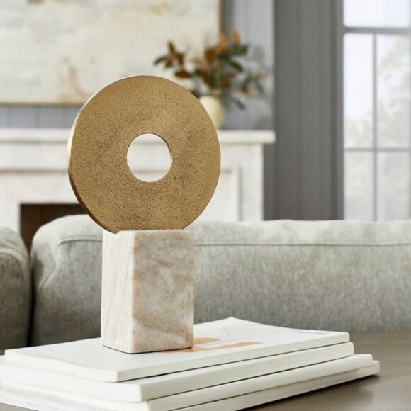 Marble Circle Object - Threshold Studio McGee Target - Picture 1 of 6